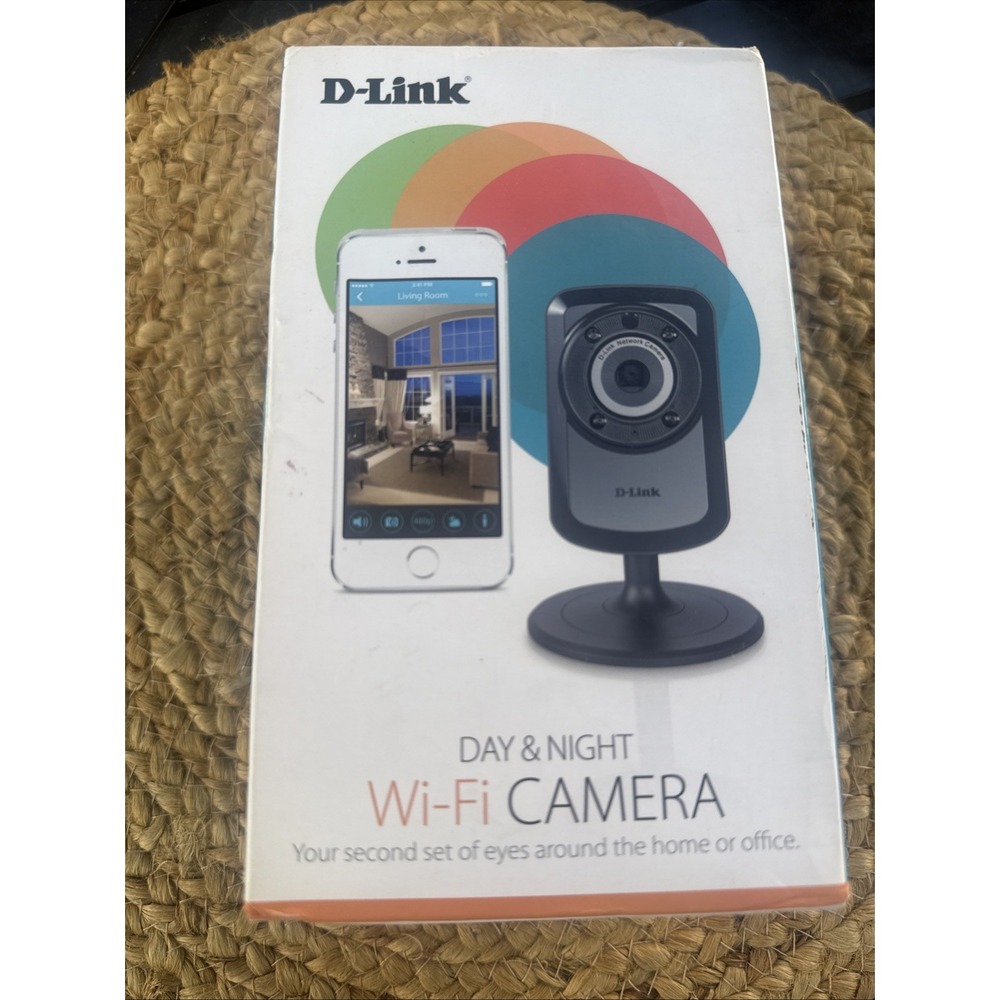 Cameras ~D-Link DCS-934L Day & Night WiFi Cameras NEW Unopened -